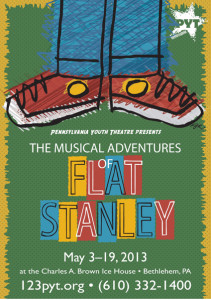 PYT Flat Stanley poster