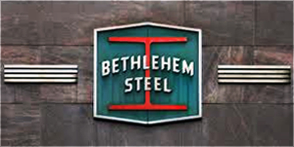 Bethlehem Steel Sign