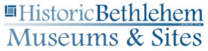 Logo - Historic Bethlehem Museums & Sites (Blue, Two Lines, RGB)