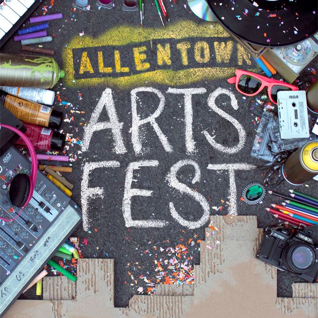arts festival logo