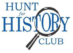 hunt for history logo
