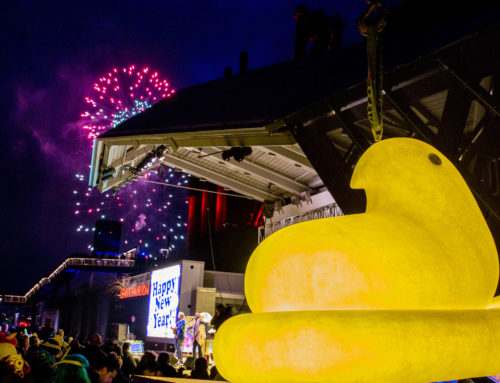 Ring in the New Year with the 8th Annual PEEPSFEST® and PEEPS® Chick Drop