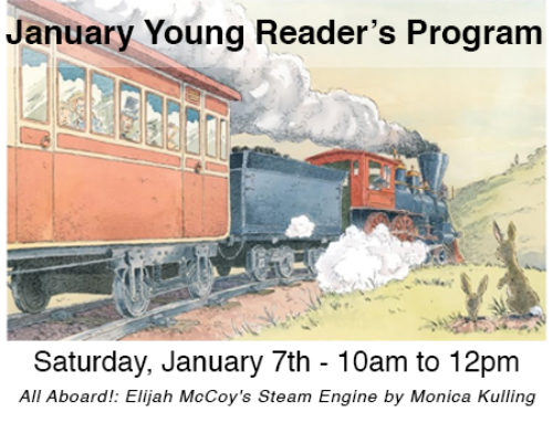 National Museum of Industrial History Kicks Off New Year with Young Reader’s Program