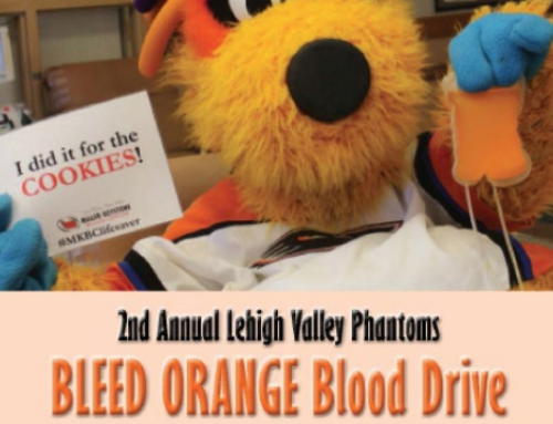 Miller-Keystone Blood Center and Phantoms Charities Announce Bleed Orange High School