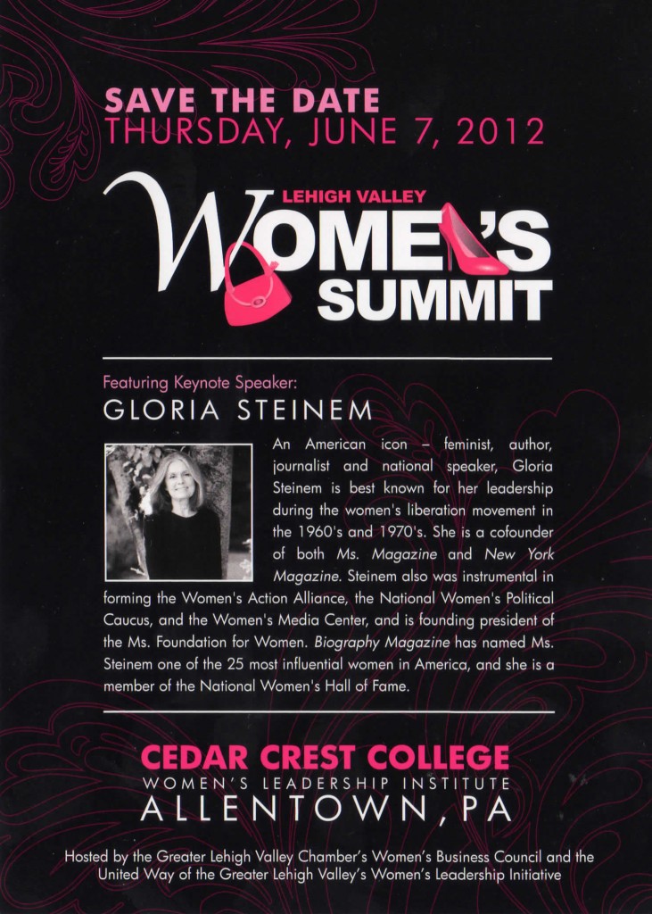 Lehigh Valley Women's Summit 2012 - Lehigh Happening