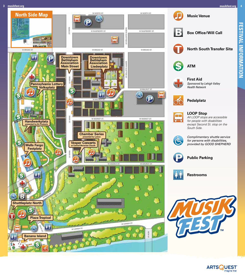 The Ultimate Musikfest Daily LineUp Page 12 of 12 Lehigh Happening
