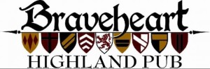 Braveheart Highland Pub logo
