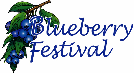 Logo - Blueberry Festival