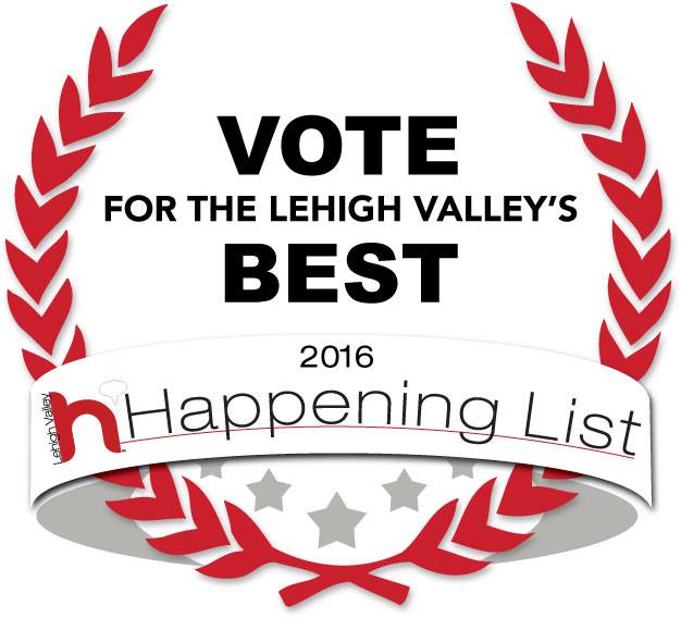 2016 Lehigh Valley Happening List Is Now Open For Voting