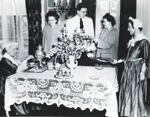 Historic Bethlehem Tour with Hostesses on 5.14.1948