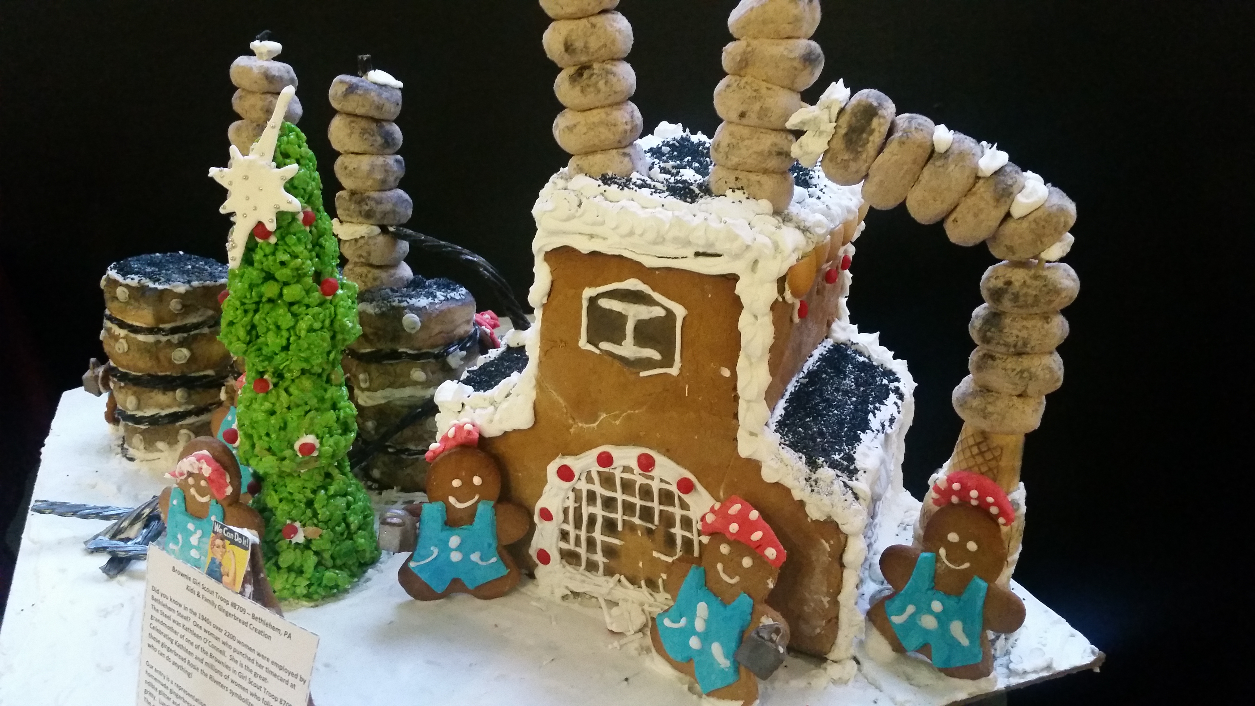 Winners Announced in Annual Gingerbread House Competition