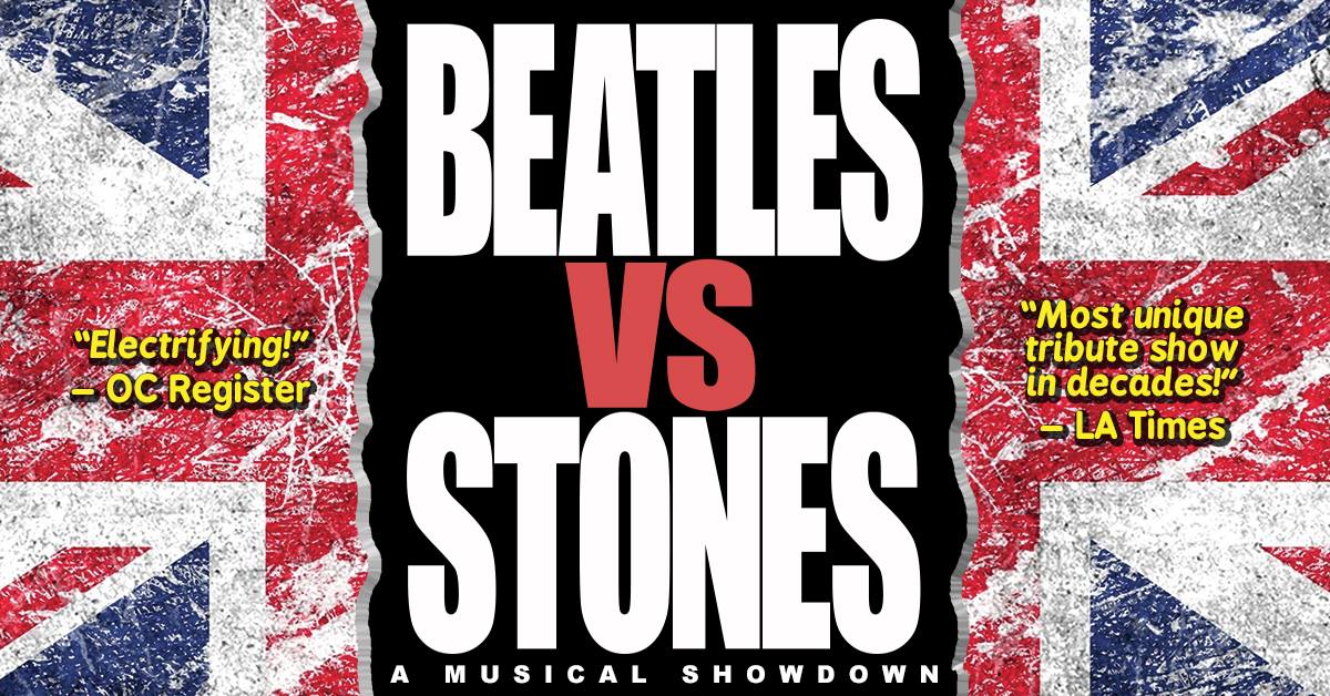 Beatles vs. Stones tribute show comes to Allentown Stage