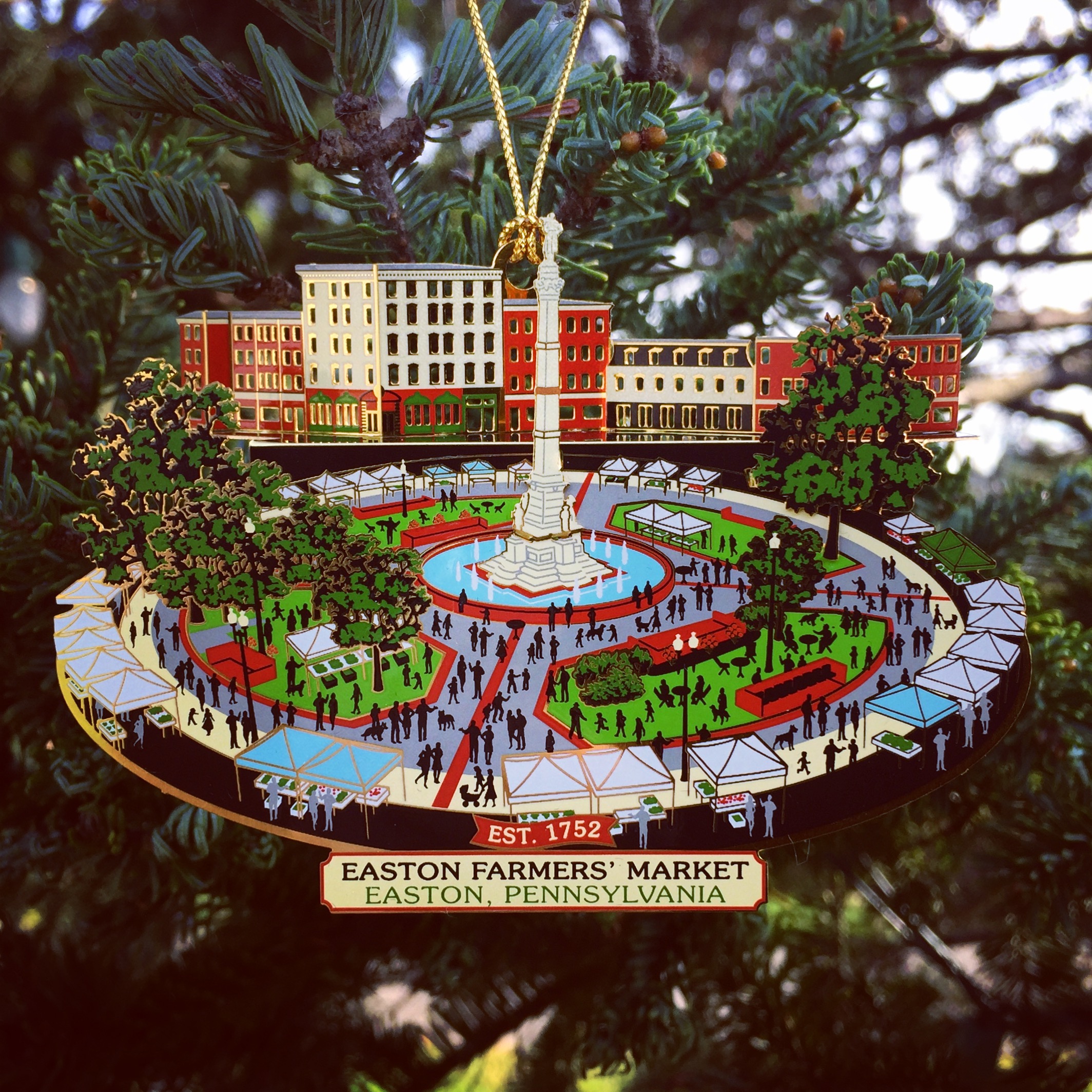 Easton to unveil new Christmas ornament for the holidays
