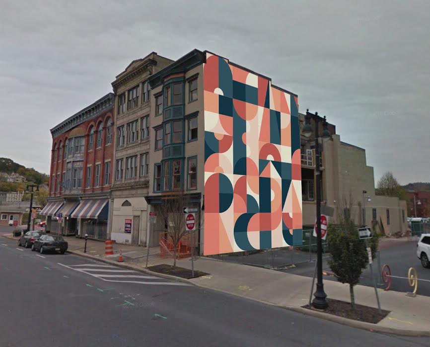 Work begins this week on new Easton Murals project